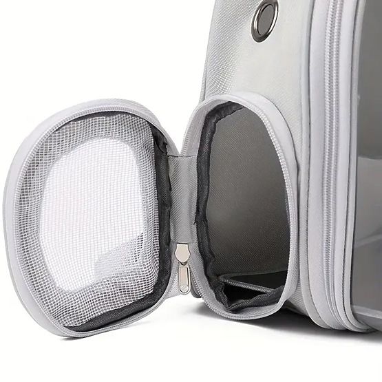 Transportér pre zvieratá P70259 Sivý