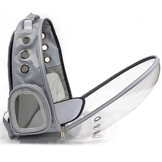 Transportér pre zvieratá P70259 Sivý