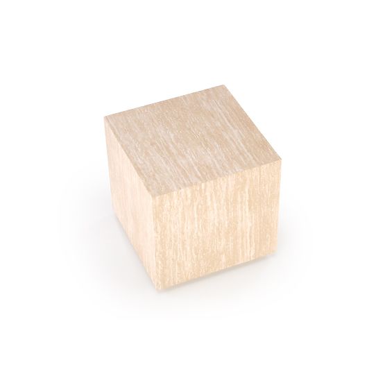 TRAVERTINO_S KWADRAT konferenčný stolík, travertín (1p=1ks)