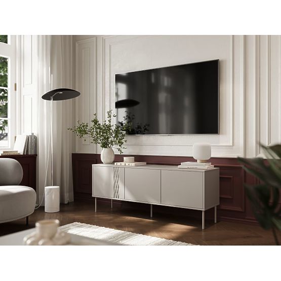 TRESSE TV stolík 150 (3D) béžový