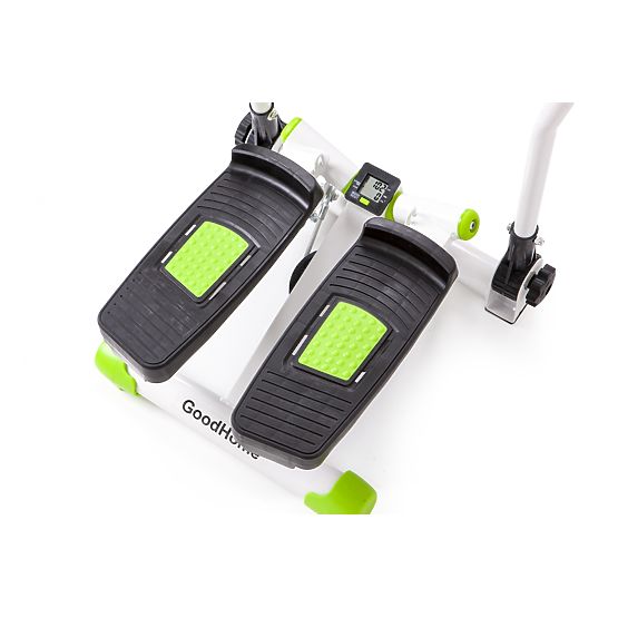 Twistový stepper s lankami a počítadlom fitness ModernHome