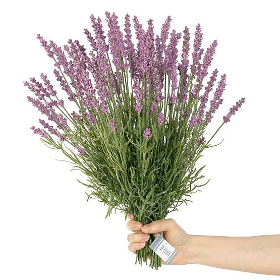 Umelá kvetina LAVI fialová farba boho štýl ameliahome