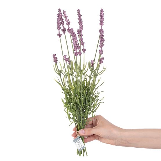 Umelá kvetina LAVI fialová farba boho štýl ameliahome