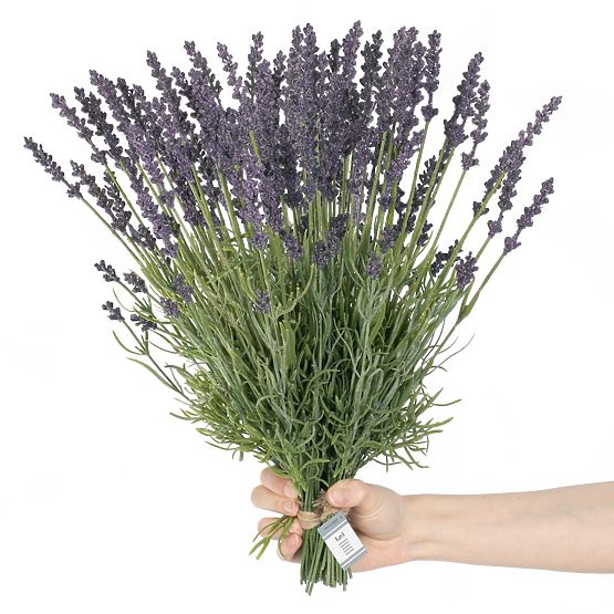 Umelá kvetina LAVI fialová farba boho štýl ameliahome