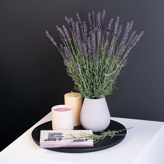 Umelá kvetina LAVI fialová farba boho štýl ameliahome
