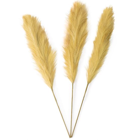 Umelá kvetina PAMPLY farba horčicová ameliahome