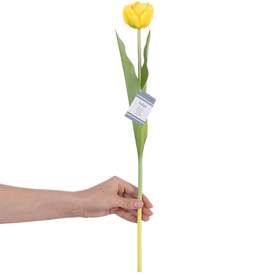 Umelá kvetina TULIPI žltá farba moderný štýl ameliahome