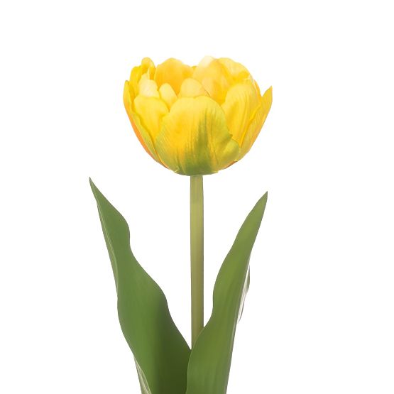 Umelá kvetina TULIPI žltá farba moderný štýl ameliahome