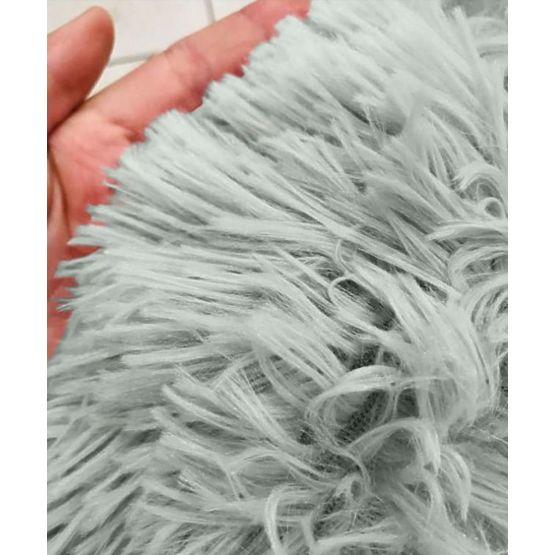 Univerzálny plyšový pelech pre psa a mačku 40 cm - svetlosivý