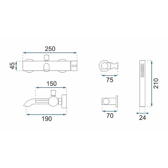 Vaňová batéria REA Lungo Titan