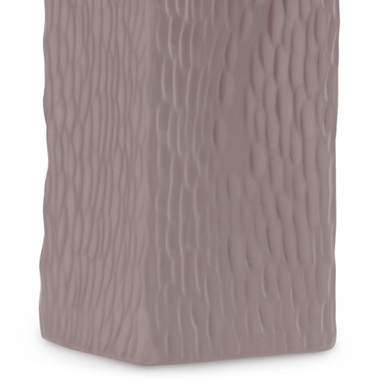 Váza DEVON farba cappuccino minimalistický štýl do interiéru ameliahome