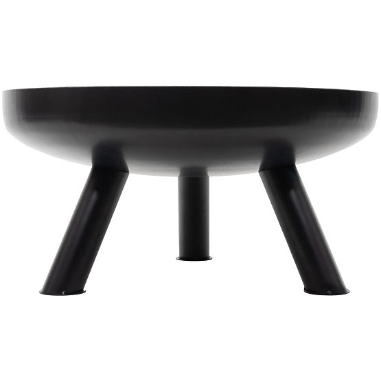 Veľké pevné liatinové záhradné ohnisko 60 cm ideálne na táborák