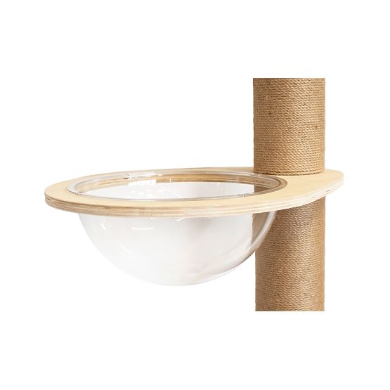 Veľké škrabadlo pre mačky Béžové 255-265cm P70503