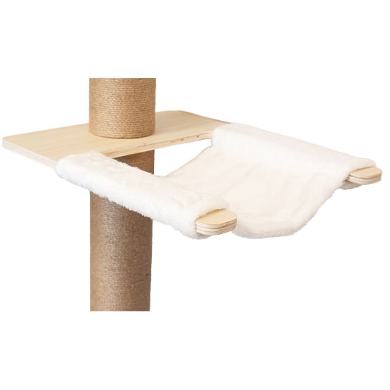 Veľké škrabadlo pre mačky Béžové 255-265cm P70503