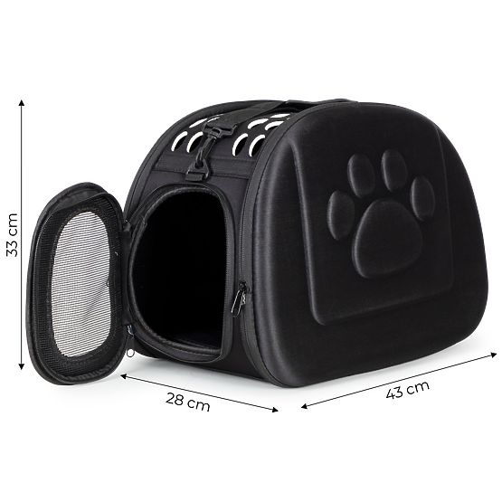 Veľký prepravný box pre mačky a psy cestovná taška