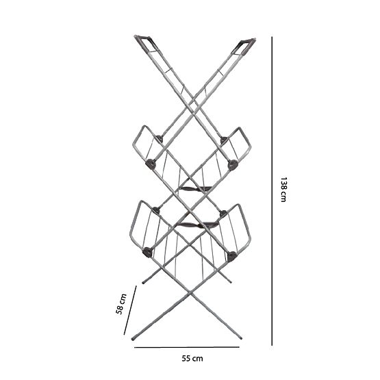 Vertikálny sušiak na prádlo 15m ModernHome