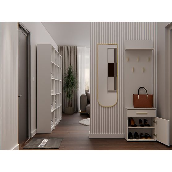 Vešiak DUO KAŠMÍR