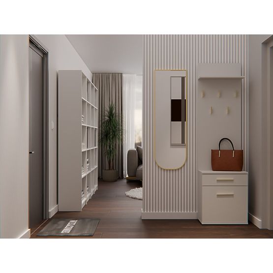 Vešiak DUO KAŠMÍR