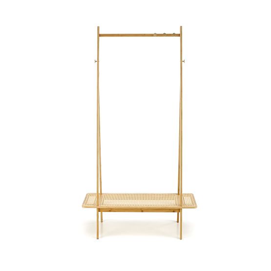 Vešiak na oblečenie Bamboo - prírodný