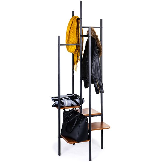 Vešiak s policami - Modern