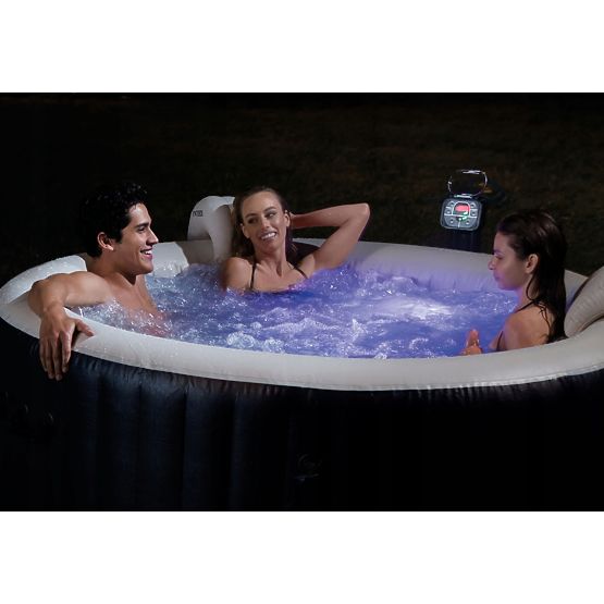 Viacfarebná LED lampa na batérie do SPA INTEX 28503