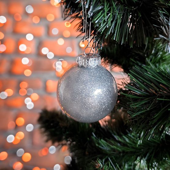 VIANOČNÉ GUĽÔČKY 30 KS SYSD1688-064