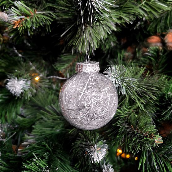 VIANOČNÉ GUĽÔČKY 30 KS SYSD1688-064