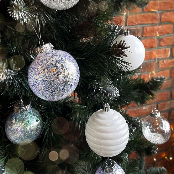 VIANOČNÉ OZDOBY 20 KS SYSD1688-059