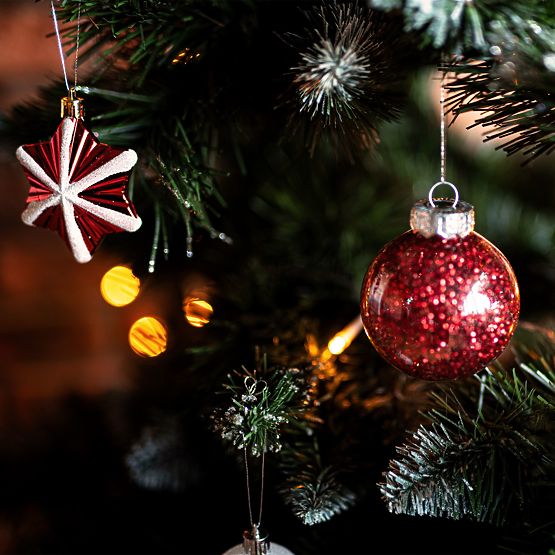 VIANOČNÉ OZDOBY 30 KS SYSD1688-070