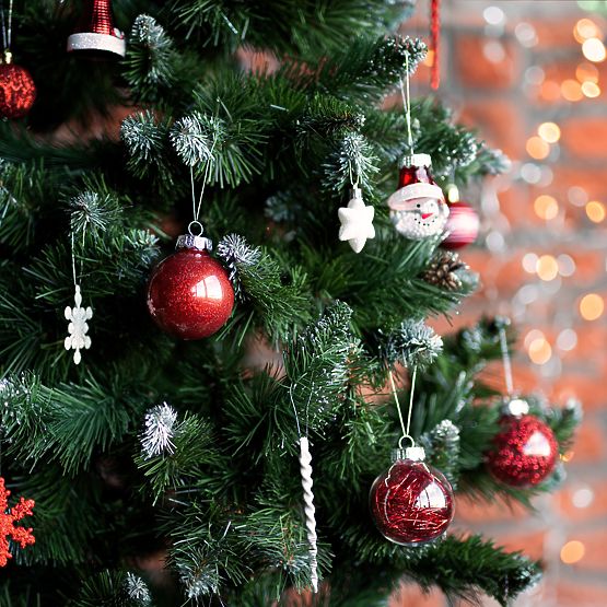 VIANOČNÉ OZDOBY 30 KS SYSD1688-070