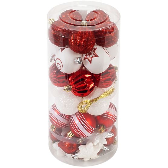 VIANOČNÉ OZDOBY 41 KS SYSD1688-195