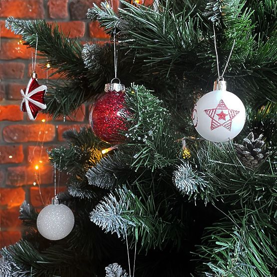 VIANOČNÉ OZDOBY 41 KS SYSD1688-195