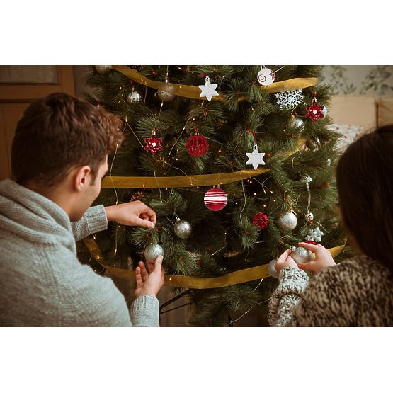 VIANOČNÉ OZDOBY 41 KS SYSD1688-195