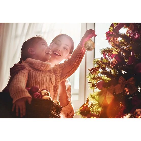 VIANOČNÉ OZDOBY MIX 72KS 311435