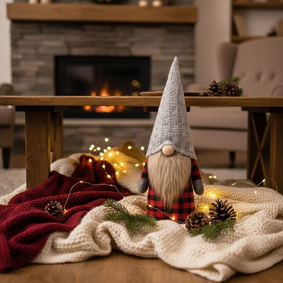 Vianočný škriatok 30cm YX055