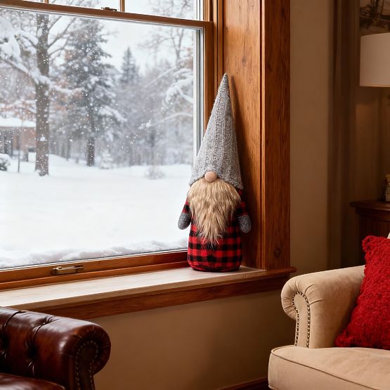 Vianočný škriatok 30cm YX055