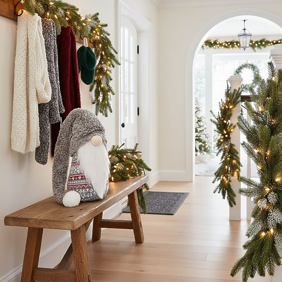 Vianočný škriatok 72 cm YX044