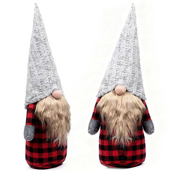 Vianočný škriatok Sada YX055 30+40+50cm