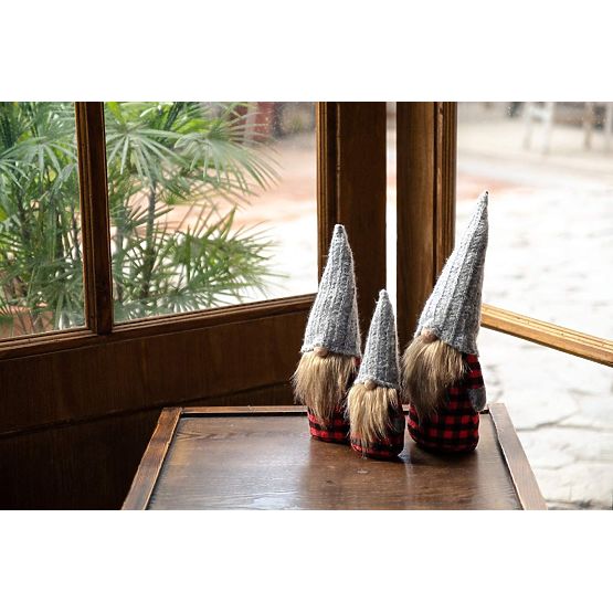 Vianočný škriatok Sada YX055 30+40+50cm