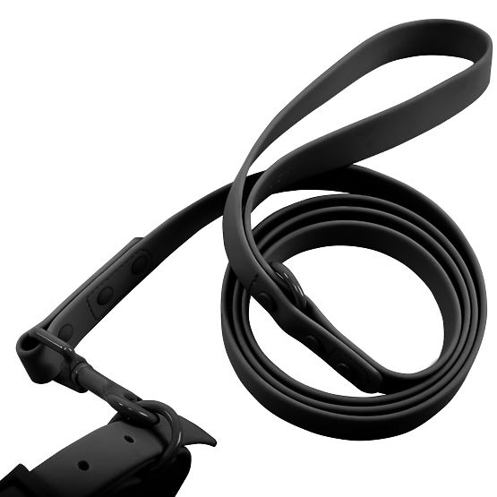 Vodítko a obojok pre psa PJ-067 čierna S