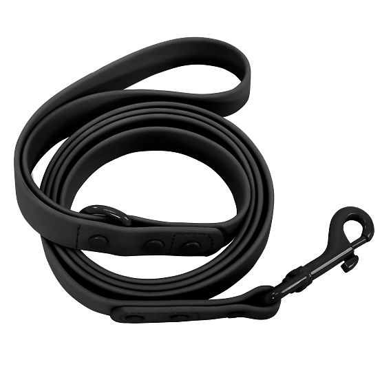 Vodítko a obojok pre psa PJ-075 čierna L