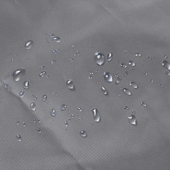 Vodoodolná slnečná plachta strieška 4x4x4m ModernHome - sivá