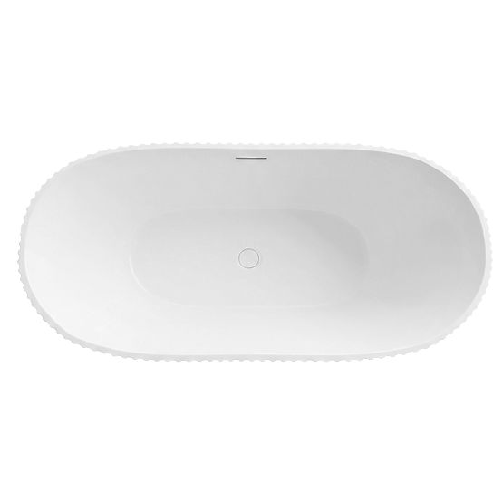 Voľne stojaca akrylátová vaňa ATENA 170