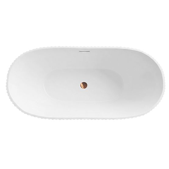 Voľne stojaca akrylátová vaňa ATENA 170