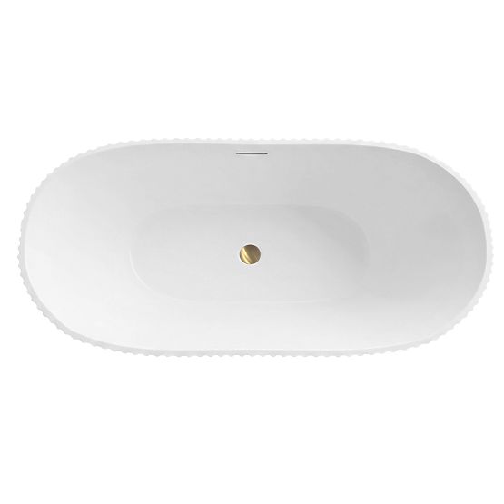 Voľne stojaca akrylátová vaňa ATENA 170