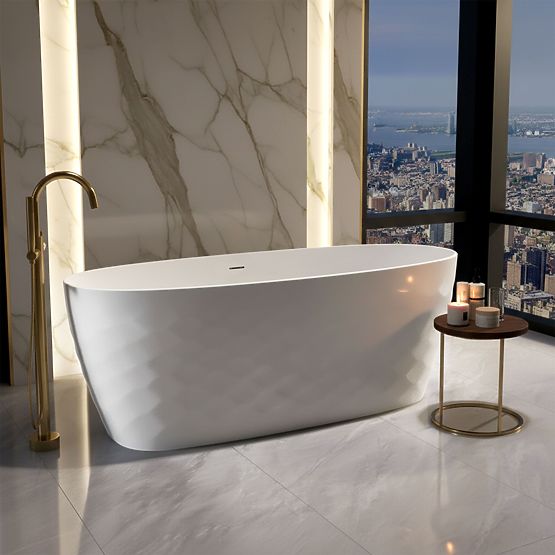 Voľne stojaca akrylátová vaňa GAJA 170