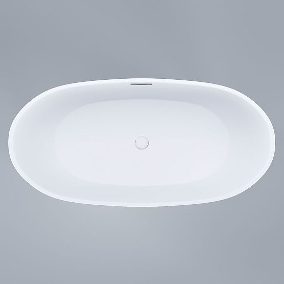 Voľne stojaca akrylátová vaňa GAJA 170