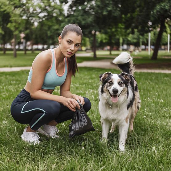 Vrecká na psie exkrementy BUSTER 1400 kusov