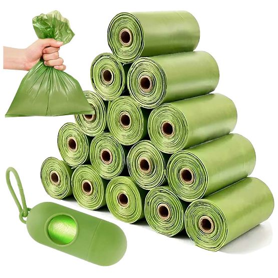 Vrecká na psie exkrementy GIZMO 400 kusov