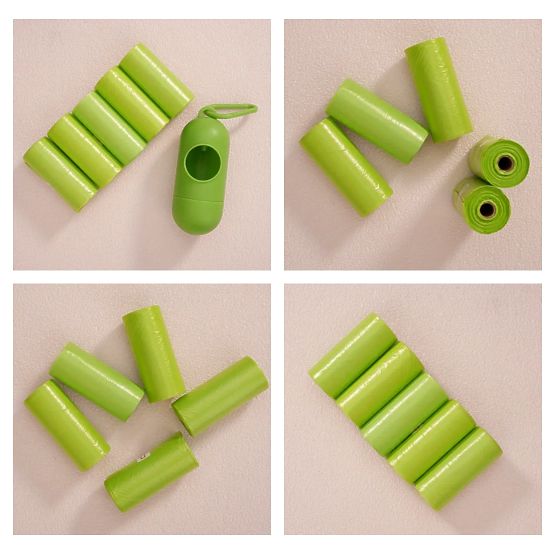 Vrecká na psie exkrementy GIZMO 400 kusov